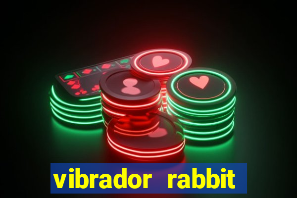 vibrador rabbit como usar